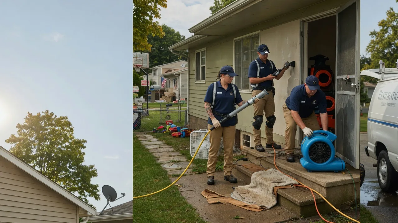 Crawl Space Water Removal in Neshanic Station, NJ near me